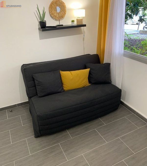 Studio meublé 14m² Marseille 8e - Résidence standing, refait - Photo 6