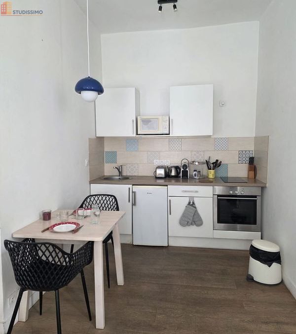 Studio meublé 25m² Marseille 2e - Vieux-Port, proche Mucem - Photo 1