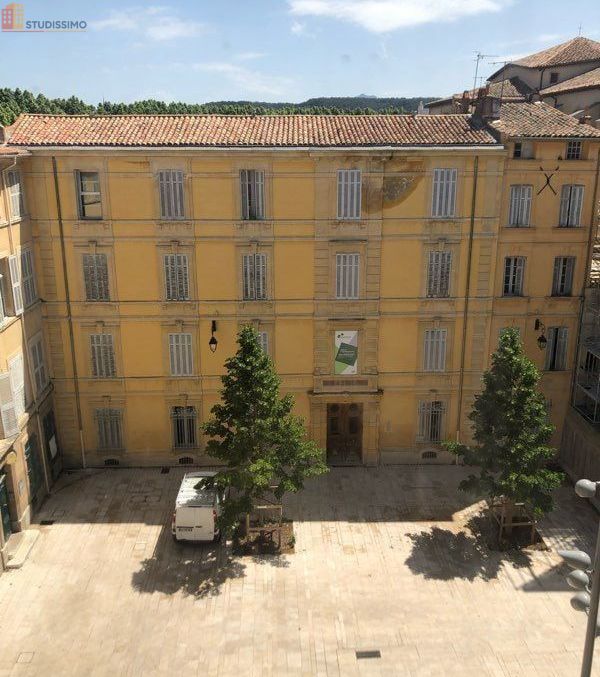 Studio meublé 19m² Aix-en-Provence - Lumineux, étage élevé - Photo 1