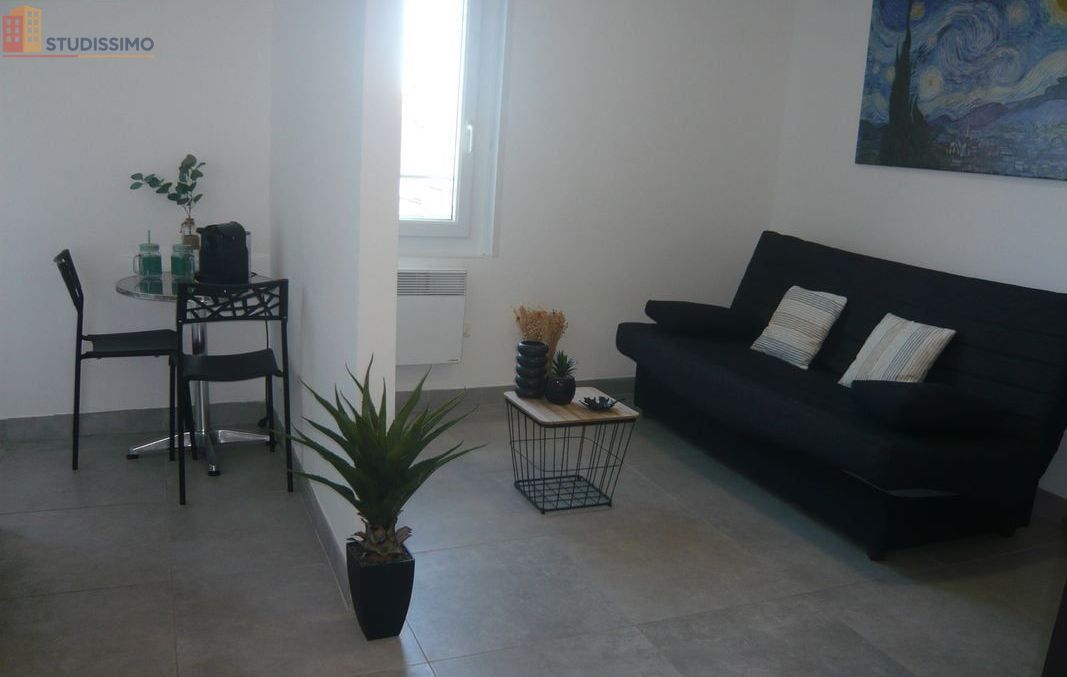 Studio meublé 22m² Miramas - Cuisine séparée, sans vis-à-vis - Photo 5