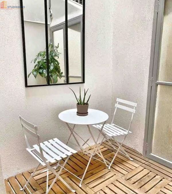 Studio 25m² Aix-en-Provence - Hypercentre, patio - Photo 2