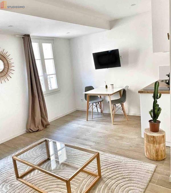 Studio meublé 22m² Aix-en-Provence centre - Hypercentre, meublé - Photo 2