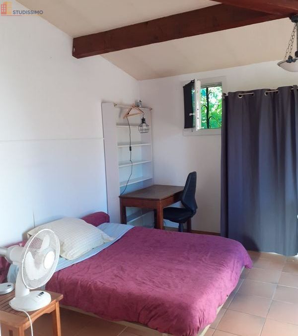 Studio meublé 24m² Aix-en-Provence 13090 - Terrasse, parking - Photo 2