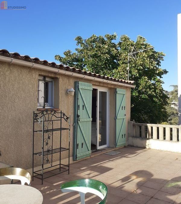 Studio meublé 24m² Aix-en-Provence 13090 - Terrasse, parking - Photo 1
