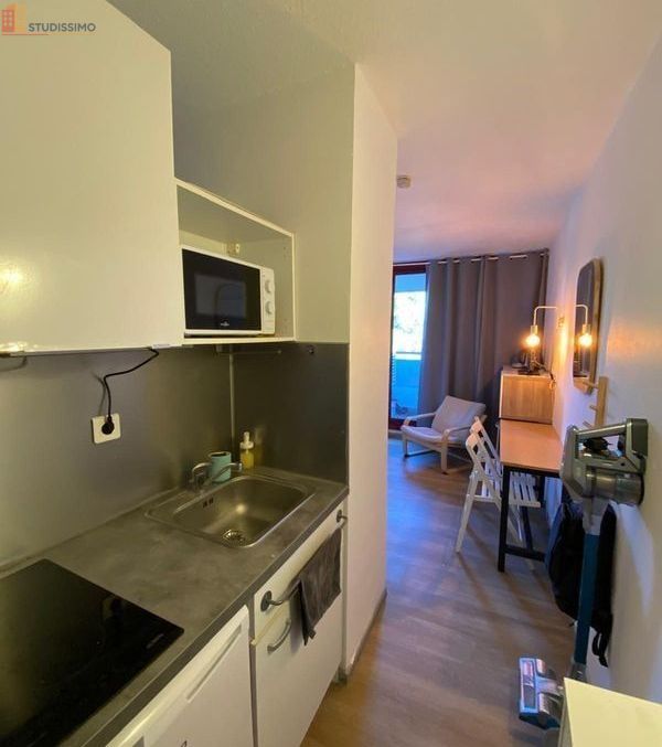 Studio meublé 15m² Aix-en-Provence 13090 - Idéal étudiant, équipé - Photo 2