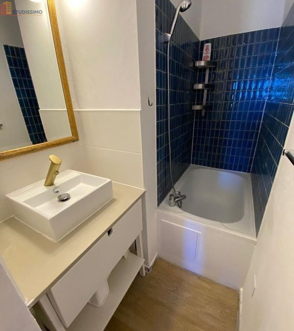 Studio meublé 15m² Aix-en-Provence 13090 - Idéal étudiant, équipé - Photo 1