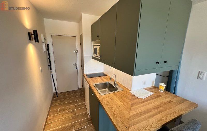 Studio meublé 18m² Aix-en-Provence 13090 - Etudiant, au 7e étage - Photo 1