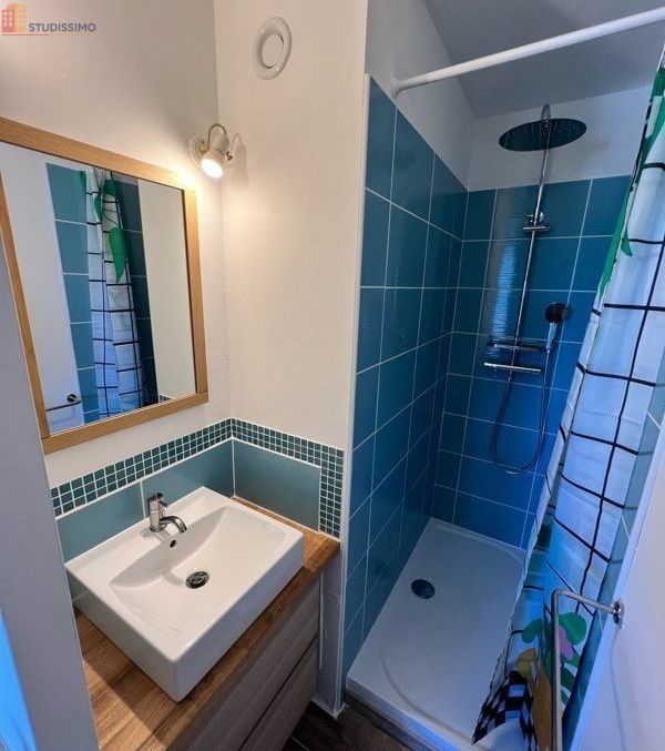 Studio meublé 18m² Aix-en-Provence 13090 - Etudiant, au 7e étage - Photo 2
