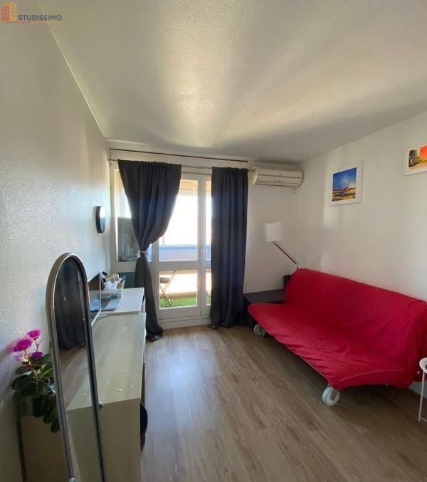 Studio meublé 18m² Aix-en-Provence 13090 - Étage élevé, lumineux - Photo 1
