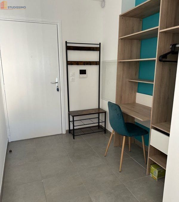 Studio meublé 22m² Marseille 10e - Vue parc, esprit résidence - Photo 1