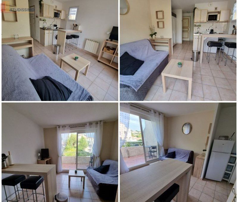 Studio meublé 20m² Sausset-les-Pins - Bord de mer, piscine - Photo 1
