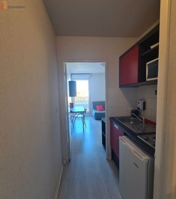 Studio 18m² Aix-en-Provence 13090 - Meublé, lumineux - Photo 2