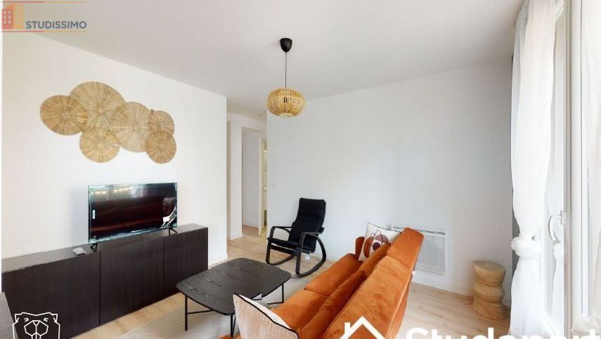 Studio meublé 12m² Marseille 5e - Calme, lumineux - Photo 1