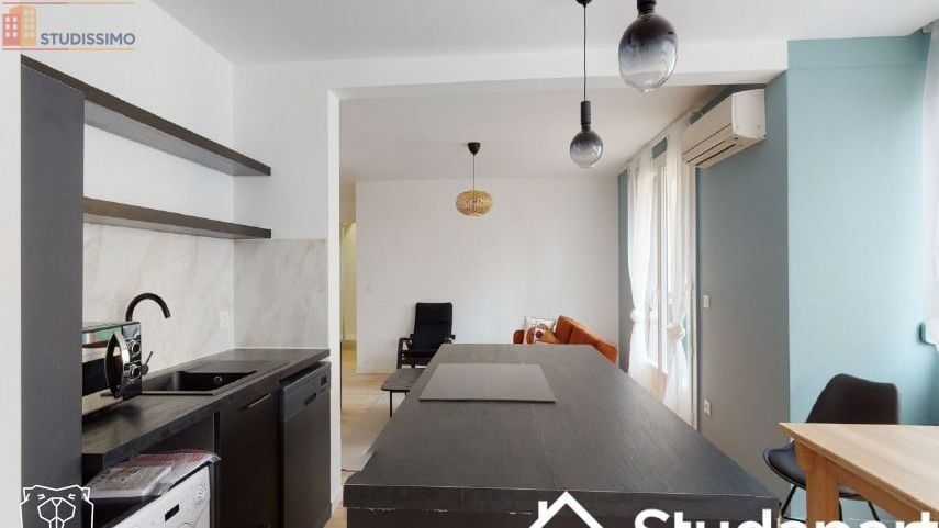 Studio meublé 12m² Marseille 5e - Calme, lumineux - Photo 3