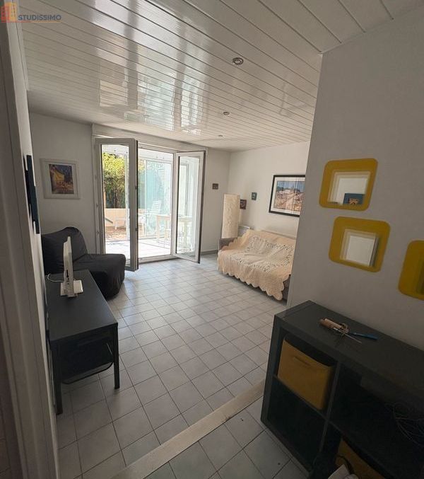 Studio meublé 21m² Marseille 8e - Meublé, DPE D - Photo 7