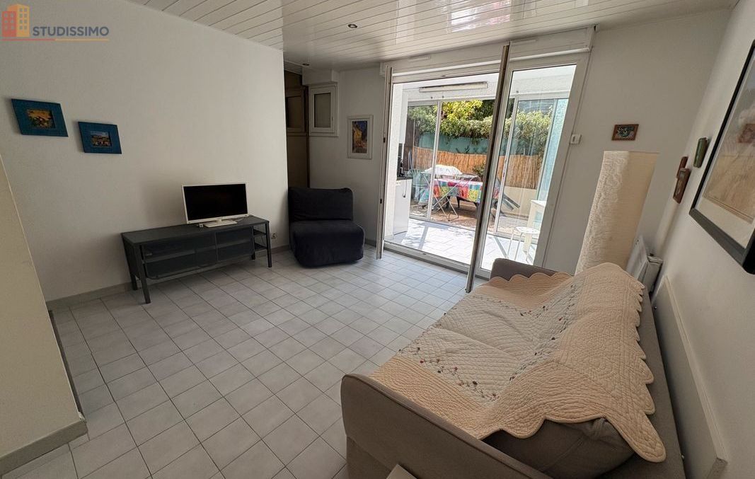 Studio meublé 21m² Marseille 8e - Meublé, DPE D - Photo 5