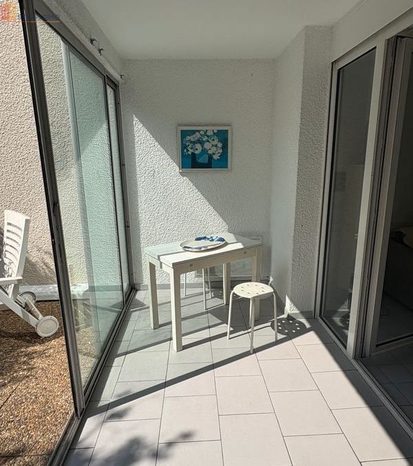 Studio meublé 21m² Marseille 8e - Meublé, DPE D - Photo 1