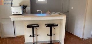 Studio meublé 22m² Aix-en-Provence - Calme et lumineux - Photo 1