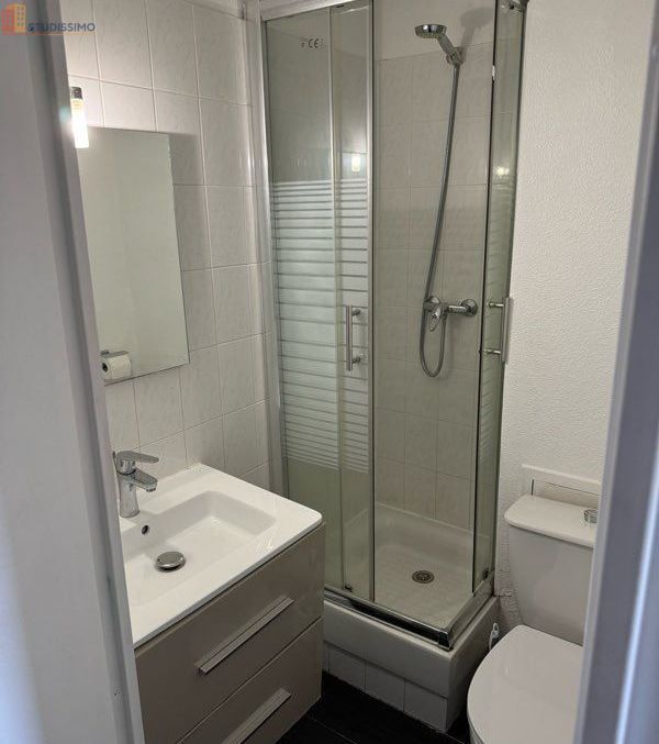 Studio meublé 18m² Aix-en-Provence 13540 - Meublé, DPE D - Photo 1