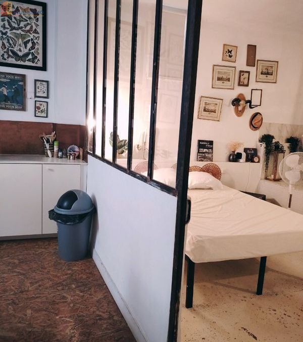 Studio meublé 25m² Marseille 2e - Grand, lumineux - Photo 2