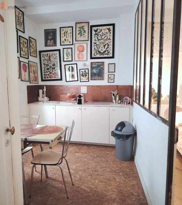 Studio meublé 25m² Marseille 2e - Grand, lumineux - Photo 1