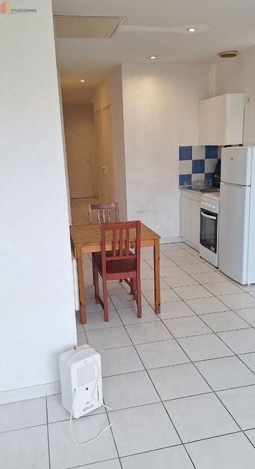 Studio meublé 33m² Marseille 13e - Meublé, proche Saint-Jérôme - Photo 2