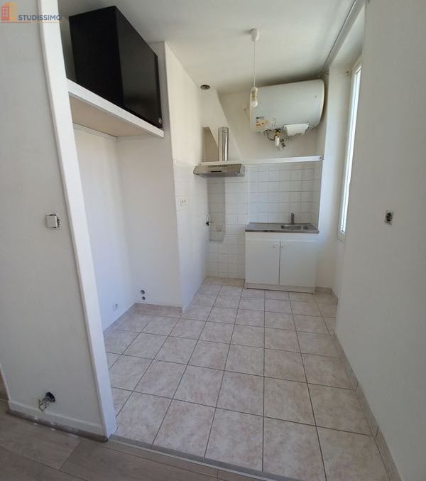 Studio 28m² Marseille 3e - Lumineux, belles prestations - Photo 1