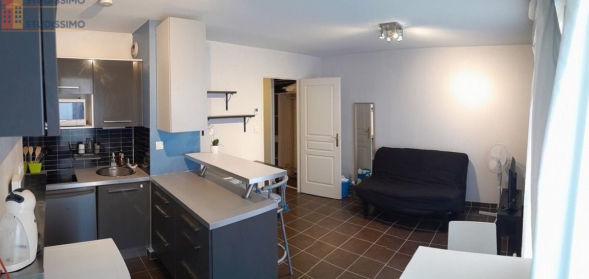 Studio meublé 25m² Marseille 9e - Terrasse, parking privé - Photo 2