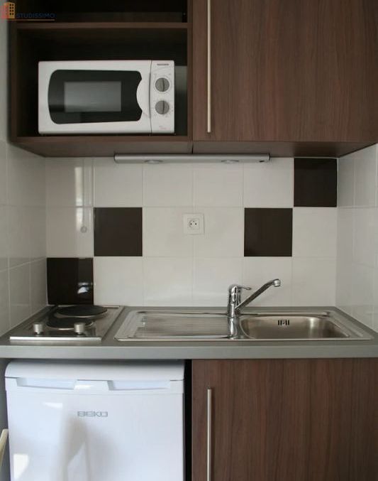 Studio 20m² Marseille 10e - Meublé, proche universités - Photo 2