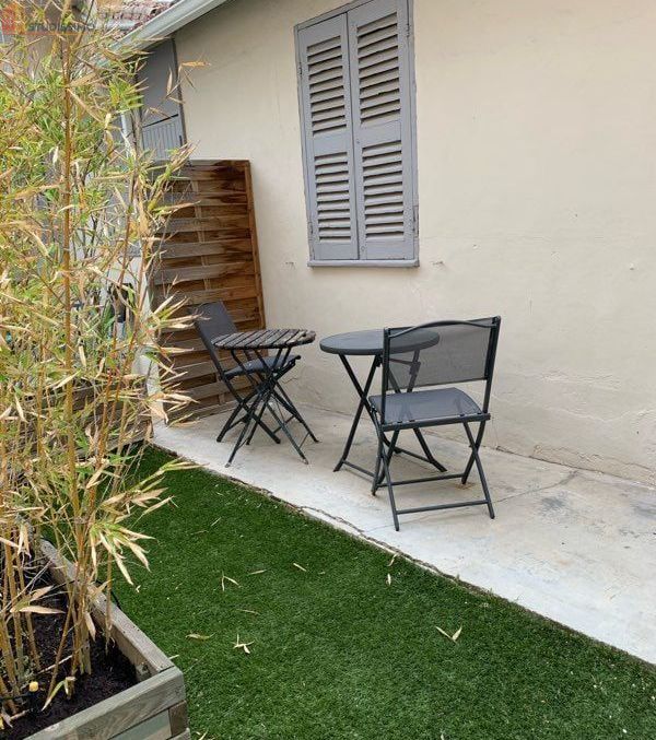 Studio meublé 17m² Marseille 5e - Climatisé, terrasse - Photo 1
