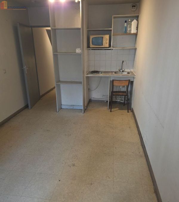 Studio 18m² Marseille 14e - DPE D - Photo 2