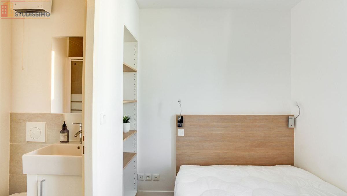 Studio meublé 23m² Marseille 2e Joliette - Balcon, wifi inclus - Photo 4