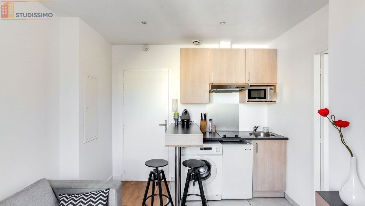Studio meublé 23m² Marseille 2e Joliette - Balcon, wifi inclus - Photo 3