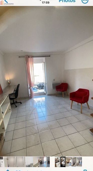Studio 23m² Marseille 15e - Meublé, DPE A - Photo 1