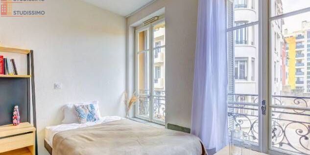 Studio meublé 19m² Marseille 2e - Meublé, lumineux - Photo 4