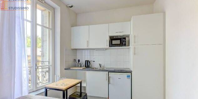 Studio meublé 19m² Marseille 2e - Meublé, lumineux - Photo 3