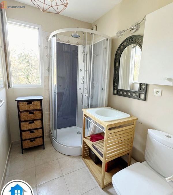 Studio meublé 27m² Aix-en-Provence - Meublé, DPE C - Photo 2