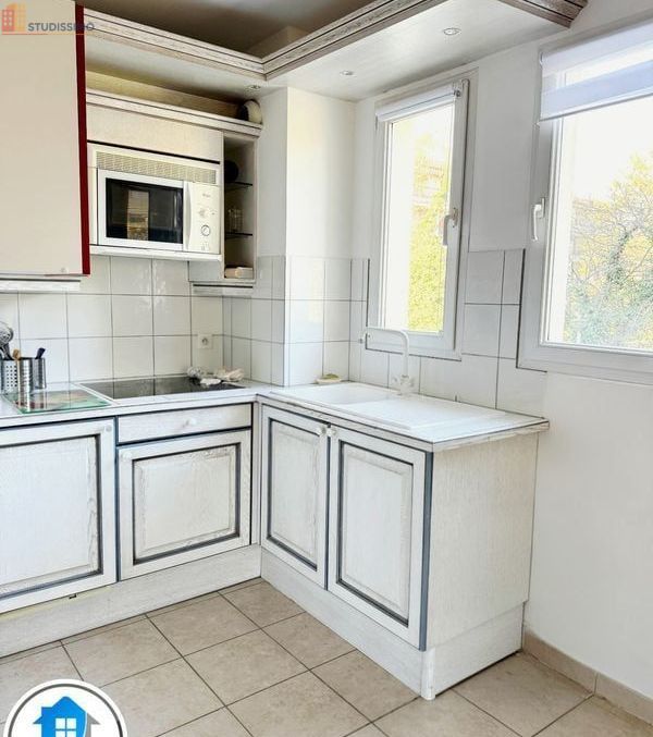 Studio meublé 27m² Aix-en-Provence - Meublé, DPE C - Photo 1