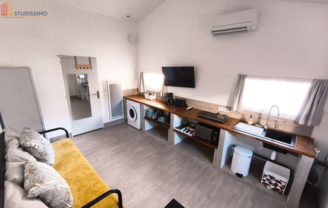Studio meublé 18m² Saint-Mitre-les-Remparts - Neuf, indépendant - Photo 2