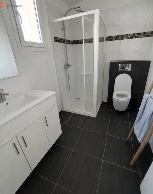Studio meublé 46m² Marseille 13e - Terrasse, parking scooter - Photo 4
