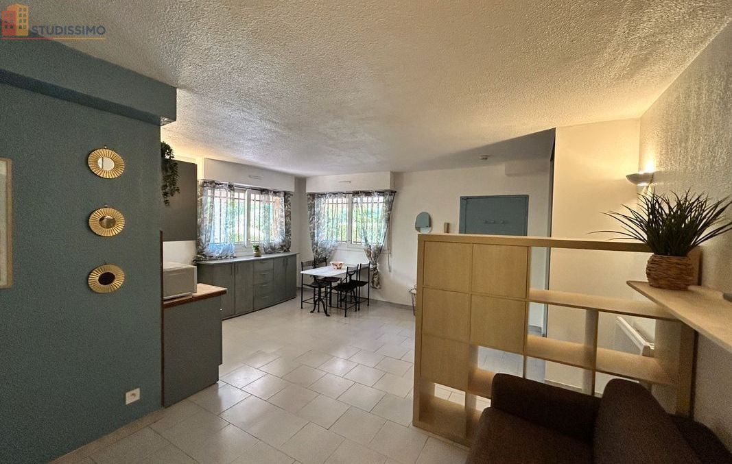 Studio meublé 30m² Aix-en-Provence 13090 - Proche Clinique Axium - Photo 1