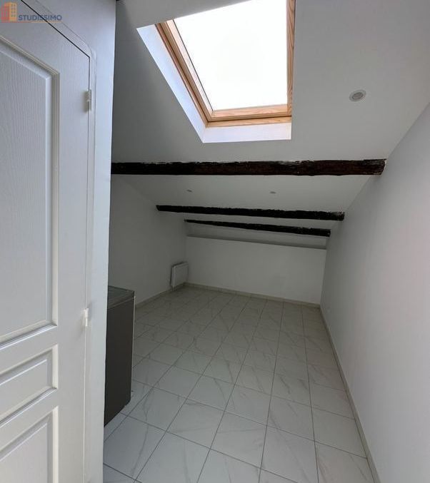 Studio 16m² Marseille 3e - Étage élevé, calme - Photo 1