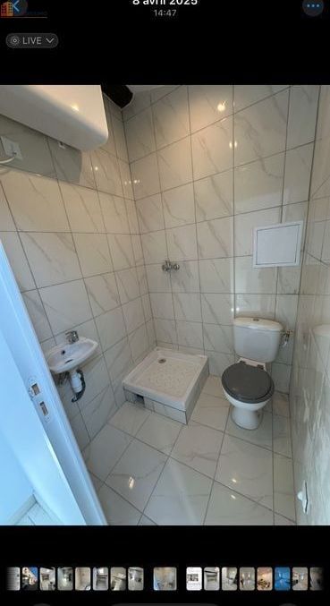 Studio 16m² Marseille 3e - Étage élevé, calme - Photo 2