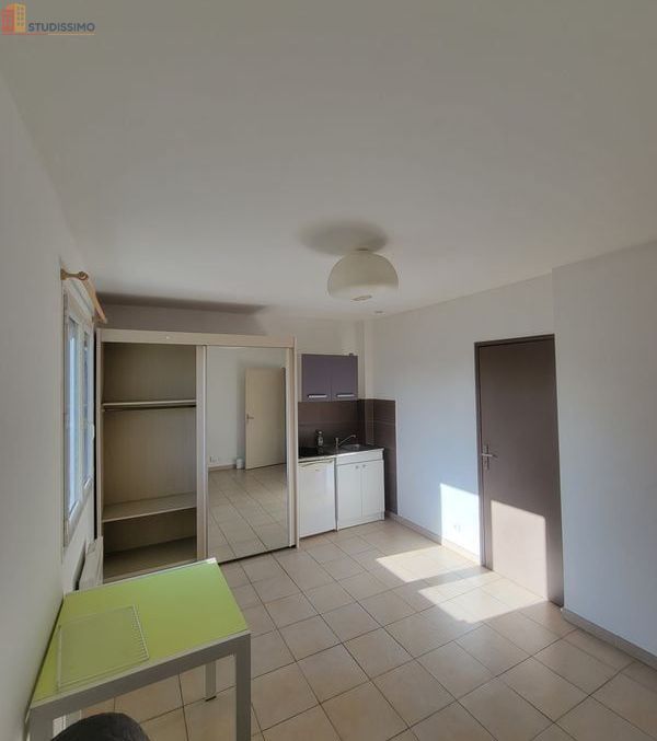 Studio meublé 20m² Aix-en-Provence Pigonnet - Meublé, calme - Photo 1