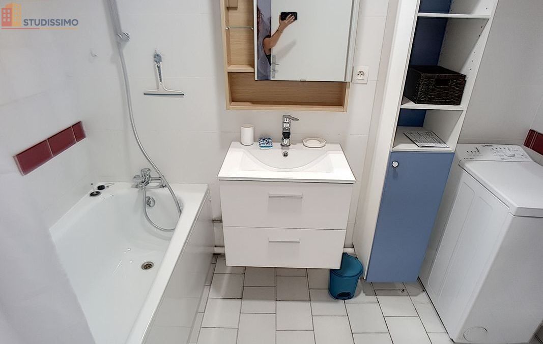 Studio meublé 21m² Aix-en-Provence centre - Parfait état, lumineux - Photo 3