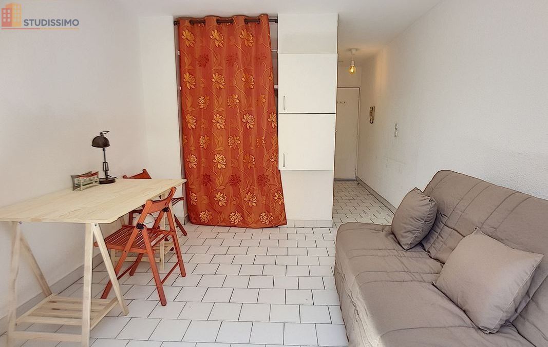 Studio meublé 21m² Aix-en-Provence centre - Parfait état, lumineux - Photo 1
