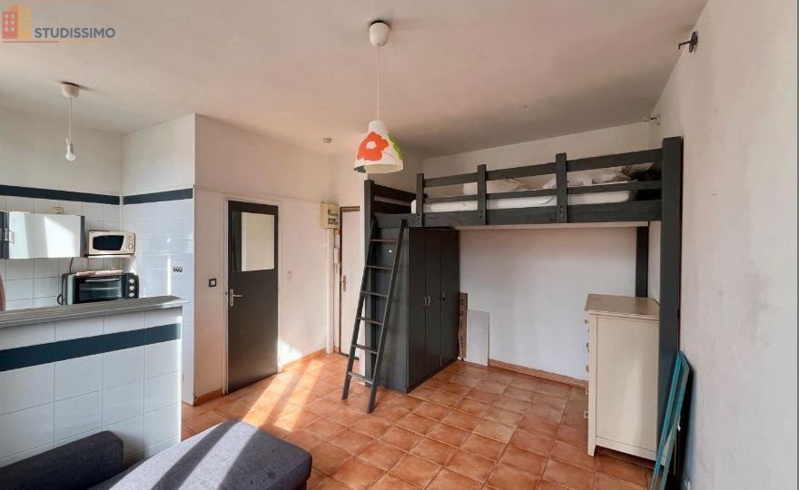 Studio 25m² Marseille 8e - Meublé, refait à neuf - Photo 1