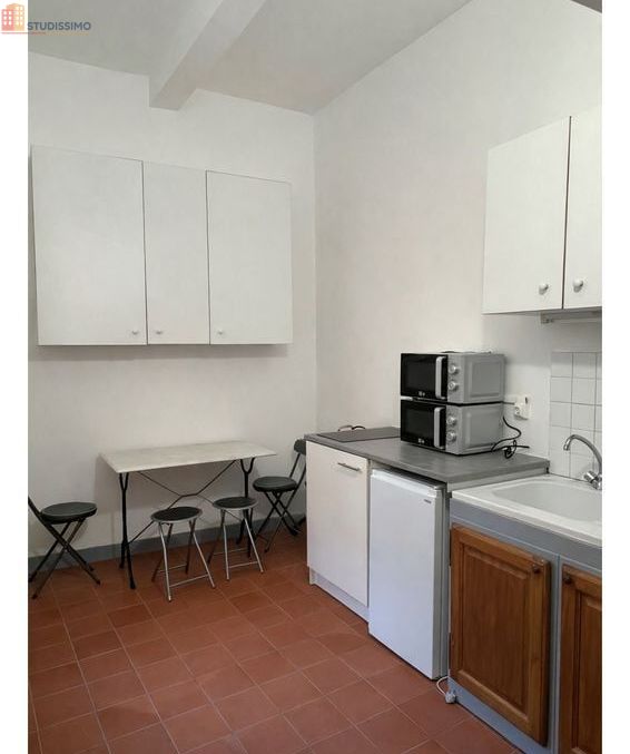 Studio meublé 23m² Aix-en-Provence centre - Plein cœur ville - Photo 2
