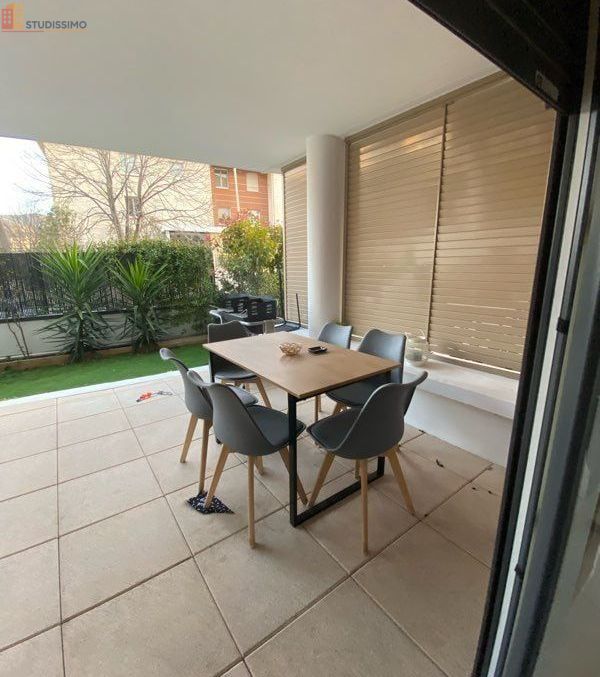 Studio meublé 32m² Marseille 12e - Terrasse, jardin - Photo 1