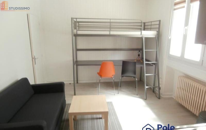 Studio meublé 15m² Caen 14000 - Meublé, 1er étage - Photo 2
